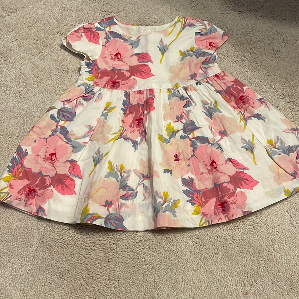Baby Gap floral dress